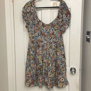 American Eagle Floral dress size XL
